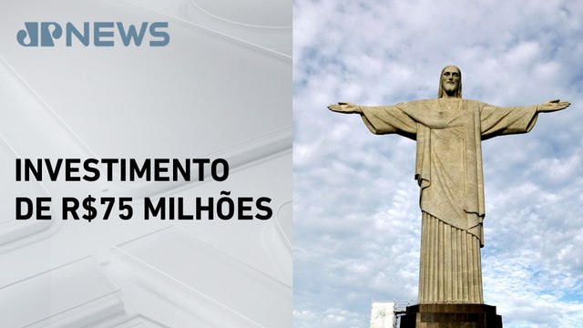 Relatório de melhorias no Cristo Redentor é apresentado no Rio de Janeiro