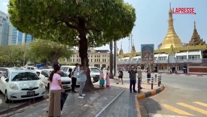 Terremoto in Myanmar, un minuto di silenzio in memoria delle vittime