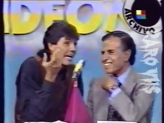 Menem en Videomatch 1995 Tinelli