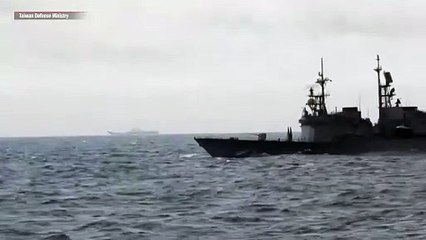 China lanzó un enorme ejercicio militar y busca empujar a Taiwán hacia una guerra