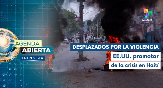 Entrevista | Violencia en Haití intensifica el desplazamiento forzado