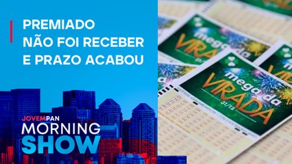 GANHADOR da MEGA DA VIRADA perde o prazo de RECEBER R$ 1.418.495,90