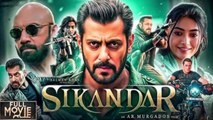 Sikandar 2025 South Full (Hindi) Dubbed Movie l New South Dubbed Hindi Movie