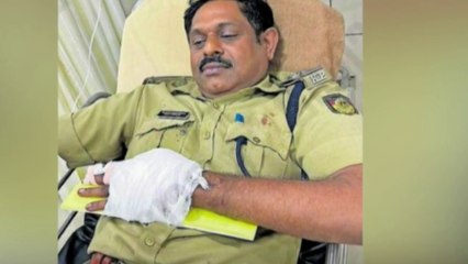 ഒറ്റപ്പാലത്ത് സംഘർഷം തടയാനെത്തിയ SI അടക്കം രണ്ടുപേർക്ക് വെട്ടേറ്റു