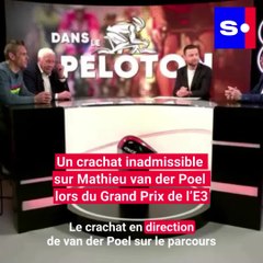 Philippe Gilbert: "J'ai vu Froome se faire jeter de l'urine, van der Poel se faire cracher dessus".