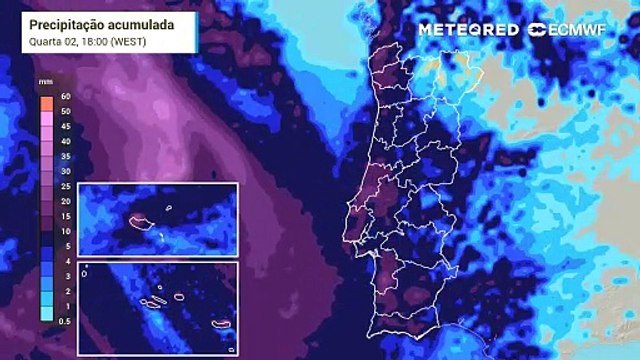Tempo em Portugal para os próximos dias: eis como o temporal de chuva, vento e mar afetará a sua região