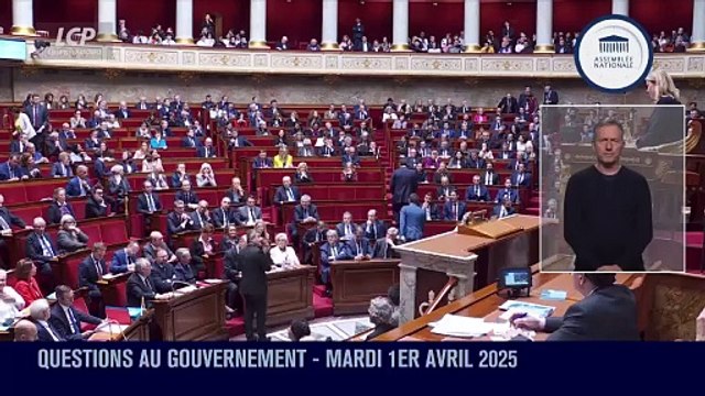 Marine le Pen - Interpellé à l'Assemblé Nationale, le ministre de la Justice Gérald Darmanin dit souhaiter personnellement que le délai de jugement en appel puisse être le plus raisonnable possible
