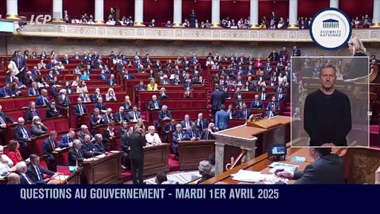 Marine le Pen - Interpellé à l'Assemblé Nationale, le ministre de la Justice Gérald Darmanin dit "souhaiter personnellement" que le délai de jugement en appel "puisse être le plus raisonnable possible"