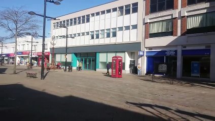 Fareham Shopping Centre and West Street