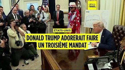 Donald Trump ne ferme pas la porte à un 3e mandat