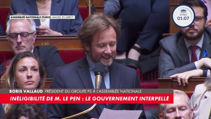 Boris Vallaud : «Mettre en cause des magistrats, c’est exercer une pression inacceptable»