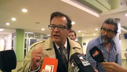 Gonzalo De Paula, abogao defensor de Germán Kiczka