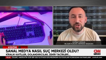 Sanal medya nasıl suç merkezi oldu?