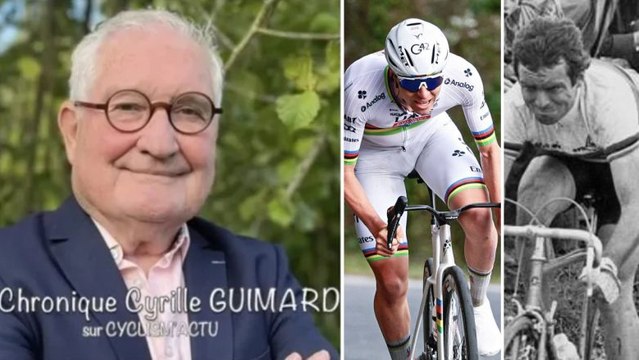 Cyclisme - Paris-Roubaix 2025 - Cyrille Guimard : Tadej Pogacar à Paris-Roubaix ? C'était différent avec Bernard Hinault...