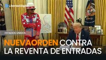 Trump y Kid Rock firman orden ejecutiva contra la reventa de entradas