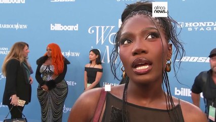 La Sud-Africaine Tyla récompensée aux Billboard Women in Music 2025