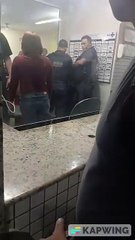 Paciente é detida após surtar, quebrar computadores e xingar médicos em hospital