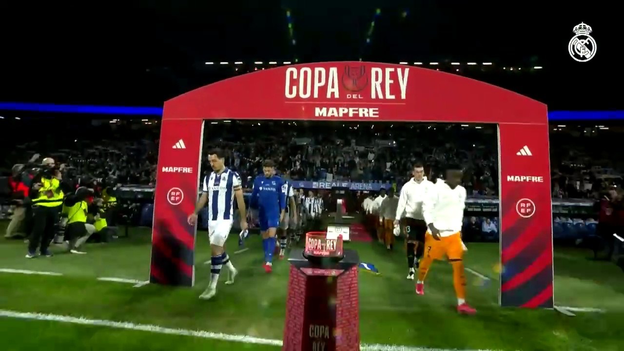 RESUMEN | Real Sociedad 0-1 Real Madrid | Copa del Rey 2024/25