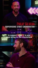 “You’re two sides of the same coin.”Charlie Cox, Vincent D’Onofrio, and supervising stunt coordinator Philip Silvera discuss the fight sequence in Episode 6 of #DaredevilBornAgain.Marvel Television’s all-new series is now streaming