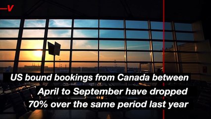 Canadian Flights to the U.S. Are Down, Here’s What That Means for American Businesses