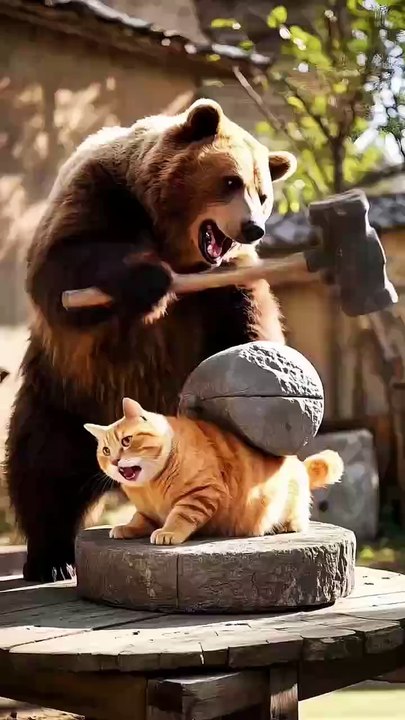 C'est quoi ce chat ? ?