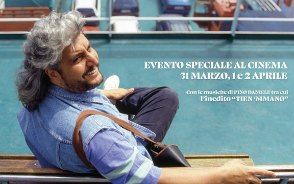 Pino Daniele in testa al box office: guarda la clip di Pino , il film più visto in Italia