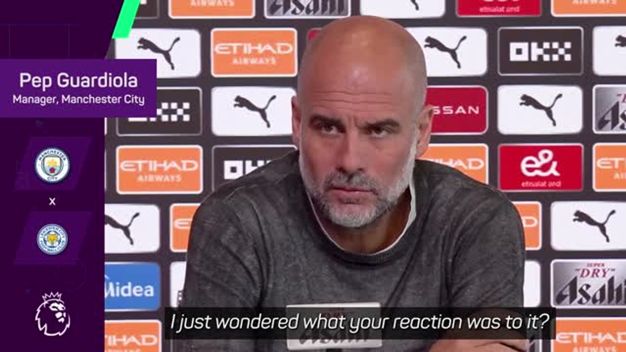 Guardiola reveals Haaland set to miss up to seven weeks