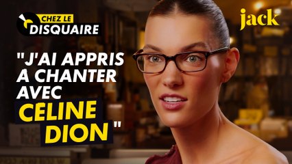 Céline Dion, Lana Del Rey, Mac Miller : Charlotte Cardin est chez le disquaire