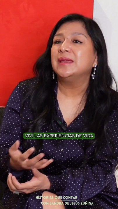La jueza Sandra de Jesús Zúñiga nos habla de su decisión por estudiar derecho #short #derechos #reel #dailymotion