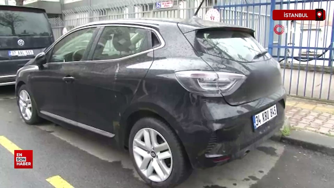 İstanbul Bahçelievler’de çamur yağdı