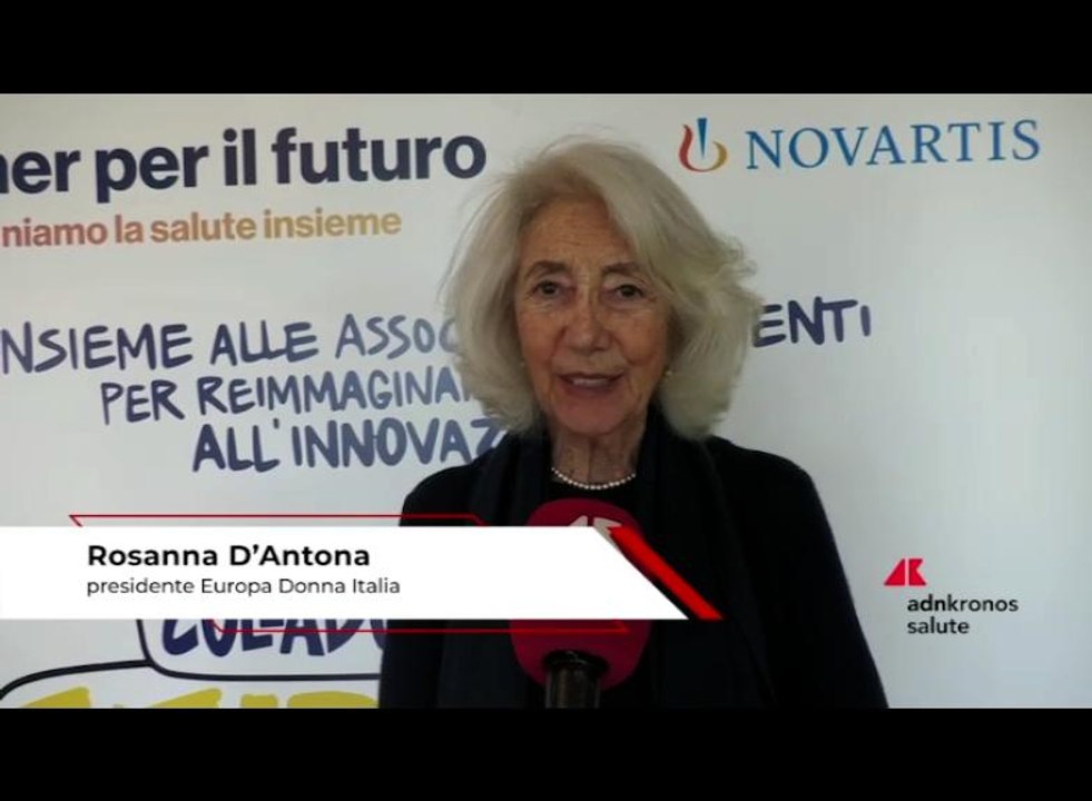 Salute, D’Antona (Europa Donna Italia): "C’è molto da fare, guardiamo al futuro"