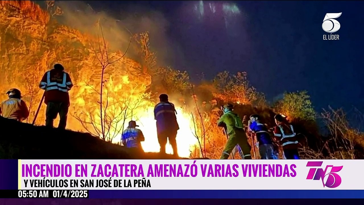 TN5 Matutino - 1 de abril de 2025