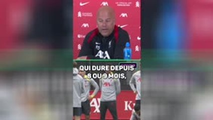 Liverpool - Slot répond aux spéculations sur l'avenir d'Alexander-Arnold