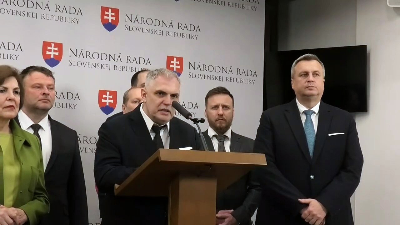 ZÁZNAM: A. Danko víta schválenie novely zákona o Fonde na podporu športu