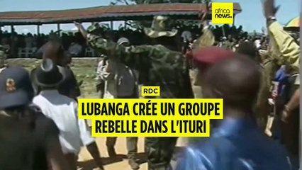 RDC : Thomas Lubanga crée une rebellion dans l'Ituri