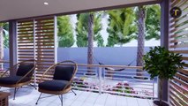 Small House Design - 9m x 9m with 3Bedrooms (Lovely house)