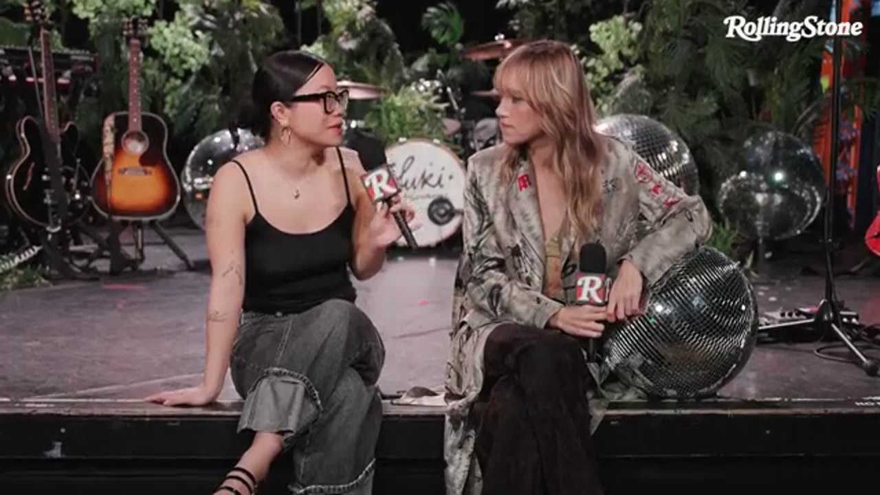 Suki Waterhouse Shuffles Her Music Library: Doechii, Waxahatchee, and more | Song Shuffle