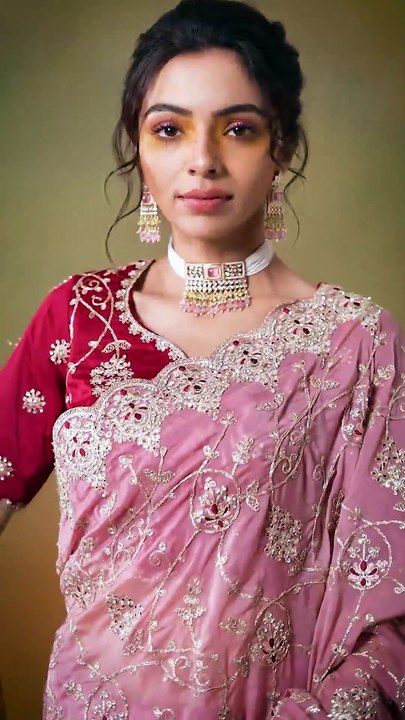 Festive Matching Sarees for Your Squad – Style It Together!