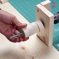 Smooth surfaces and zero dust with this sander