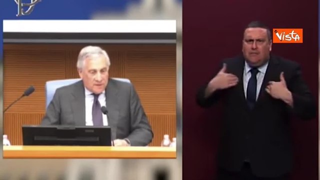 Tajani: «Senza gli Usa impossibile difendere Ucraina ed Europa. Il resto è propaganda»