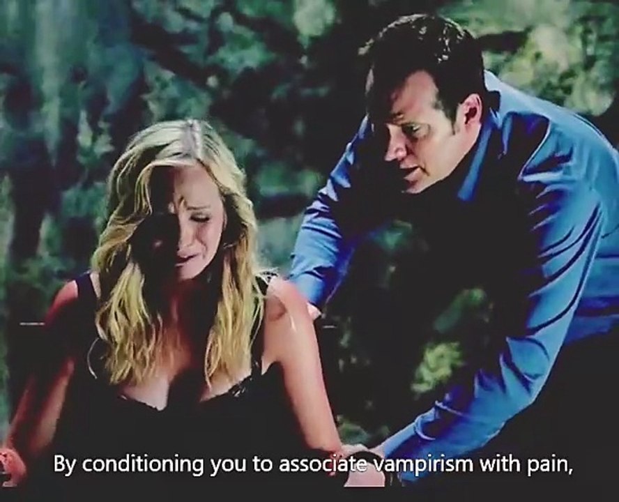 Caroline tortured by her father | TVD