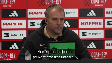 Barcelone - Flick : "Une finale avant l'heure"