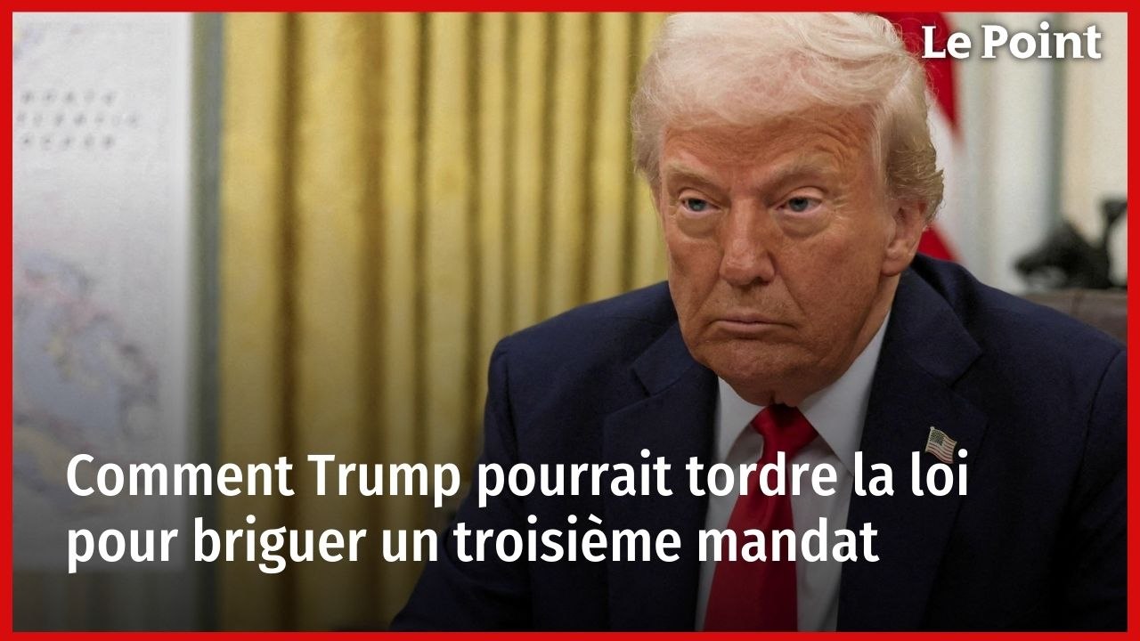 Comment Trump pourrait tordre la loi pour briguer un troisième mandat