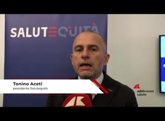 Sanità, Aceti (Salutequità): "Su assistenza domiciliare disparità tra Regioni"