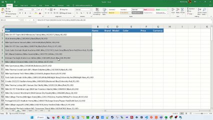 Parse Data Using Text to Column - Excel Tips and Tricks