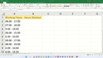 How do I add a colon at the end of a cell in Excel - Excel Tips and Tricks