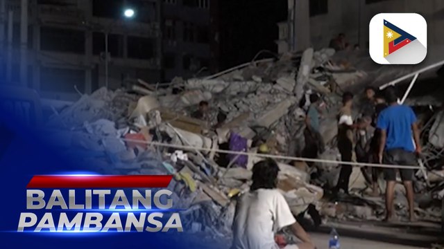 PH contingent arrived in Myanmar to provide assistance to quake-affected Filipinos