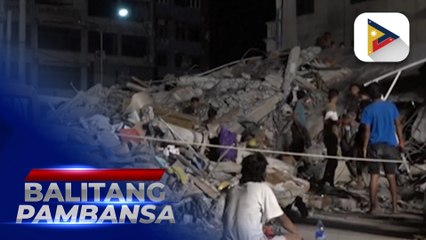 PH contingent arrived in Myanmar to provide assistance to quake-affected Filipinos
