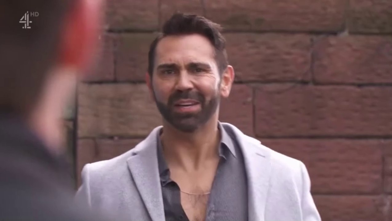 Hollyoaks Warren Fox Threatens Brad King 19th January 2021