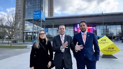 Esteban Villegas en Alemania; segundo día de promoción económica